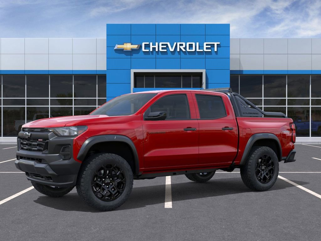 New 2026 Chevrolet Colorado Trail Boss w/ Midnight Edition AWD/4WD image 2
