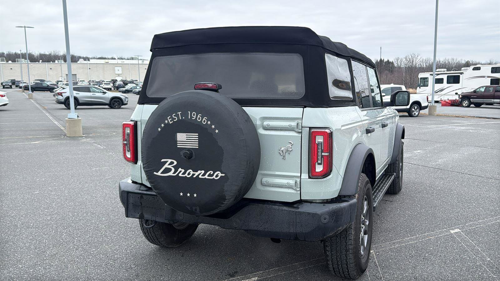 Used 2022 Ford Bronco Big Bend image 7