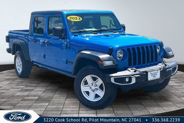 Used 2023 Jeep Gladiator Sport