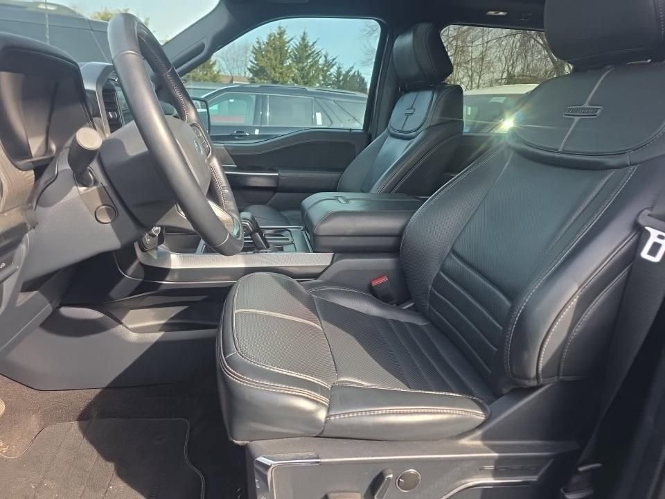 Used 2022 Ford F150 Platinum w/ Equipment Group 701A High image 6