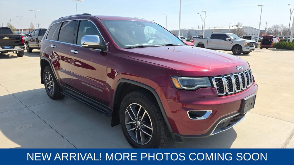 Used 2018 Jeep Grand Cherokee Limited w/ Luxury Group II image 7