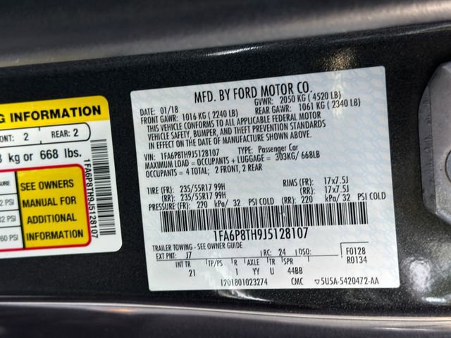 Used 2018 Ford Mustang Coupe image 33