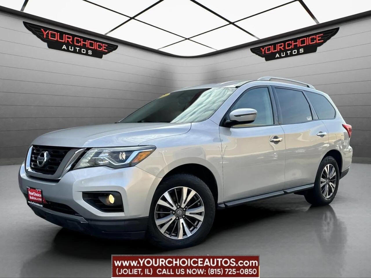Used 2018 Nissan Pathfinder SV