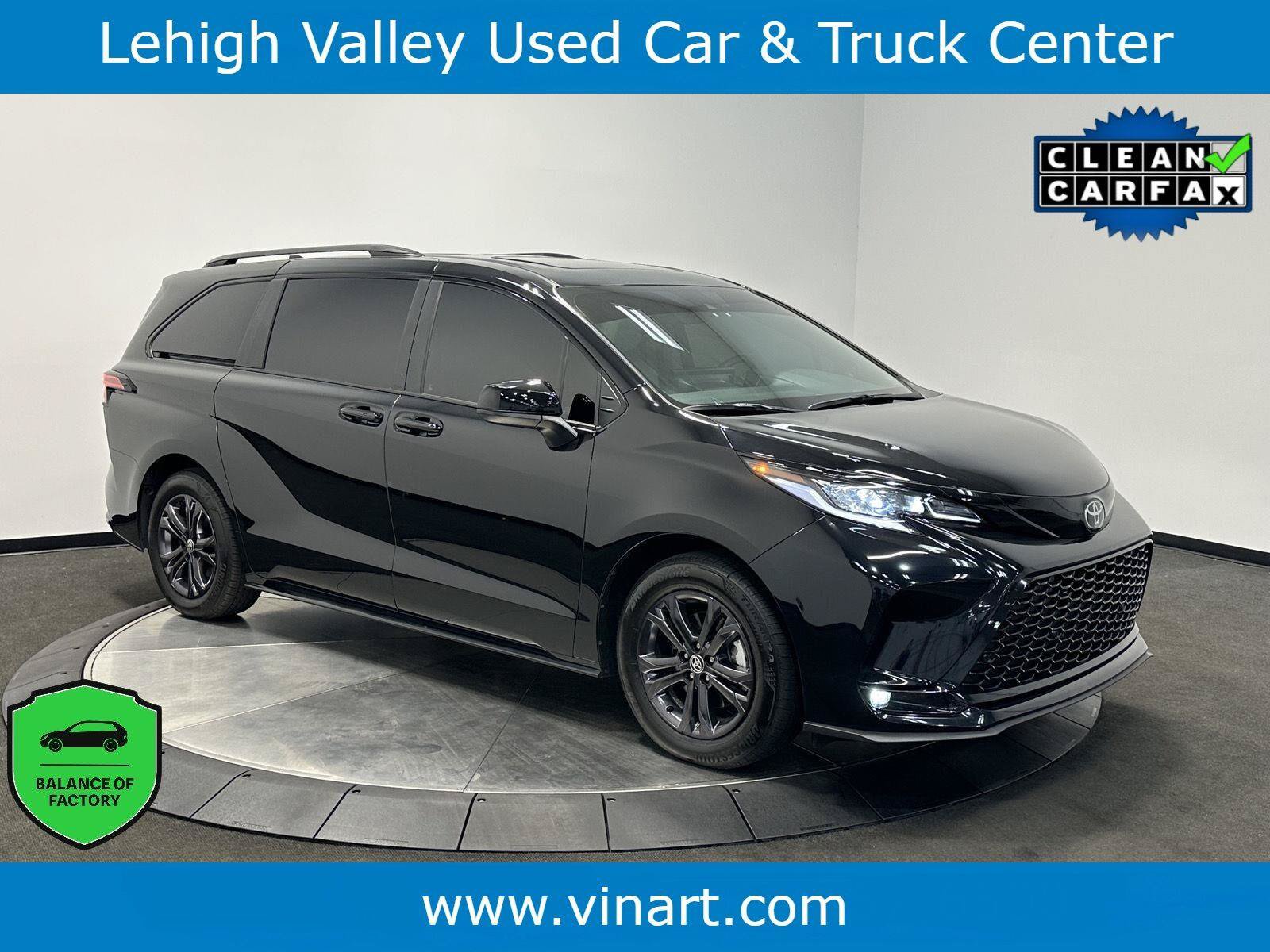 Used 2026 Toyota Sienna XSE
