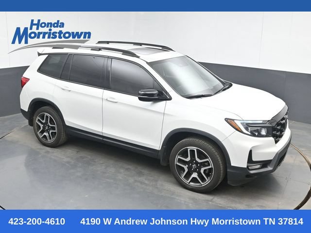 Certified 2022 Honda Passport Elite
