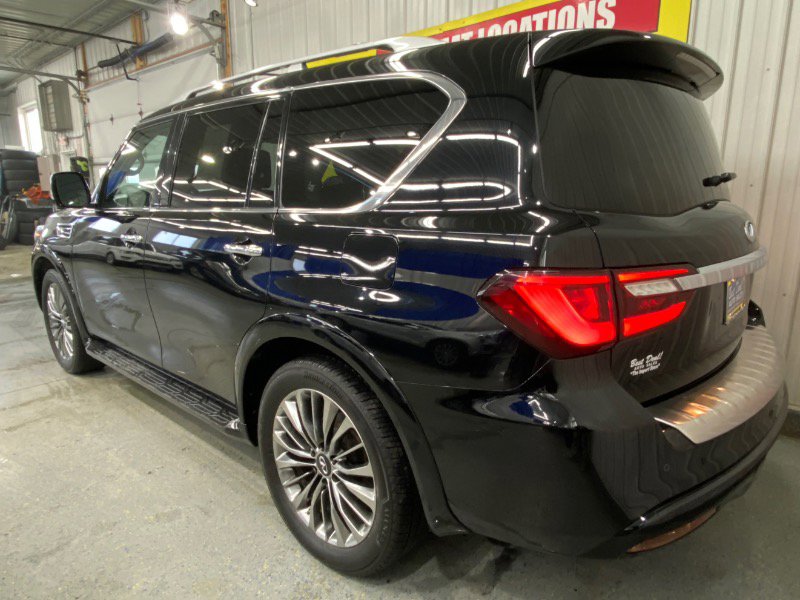 Used 2019 INFINITI QX80 Luxe w/ 22" Wheel Package image 4
