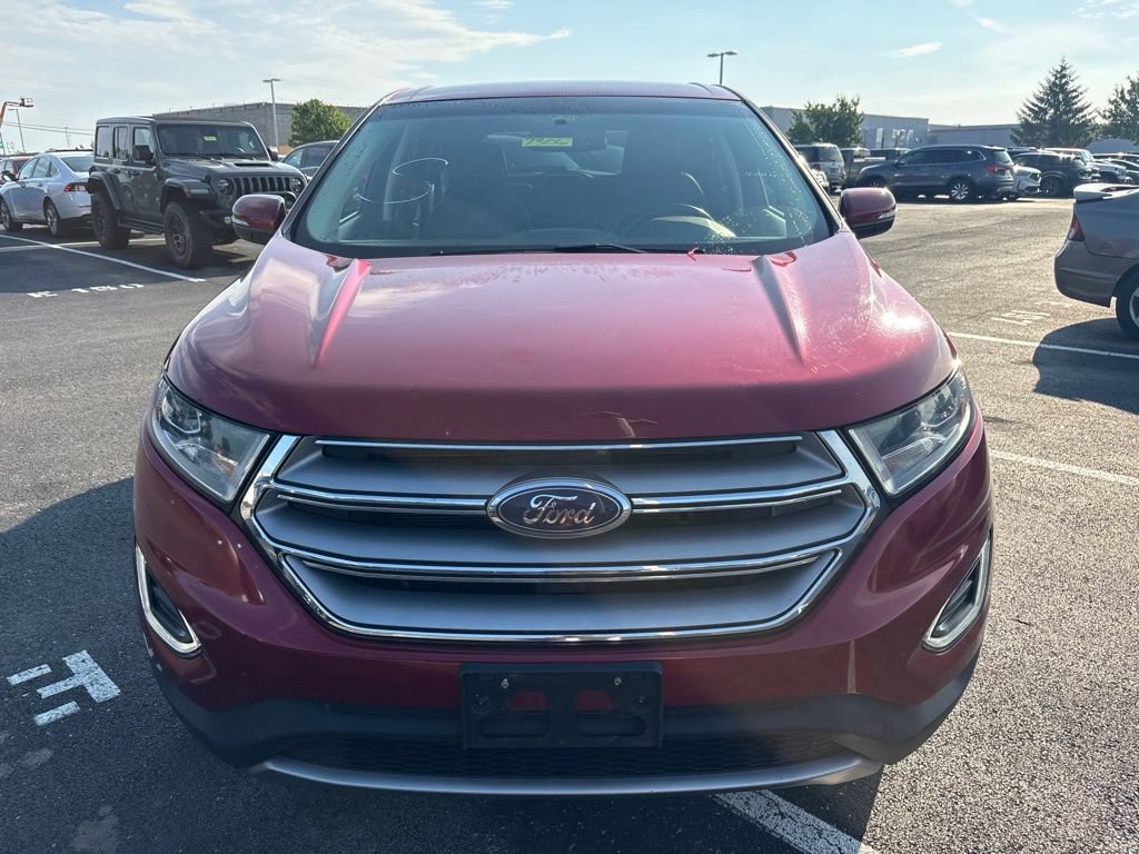 Used 2017 Ford Edge SEL w/ Equipment Group 201A AWD/4WD image 2