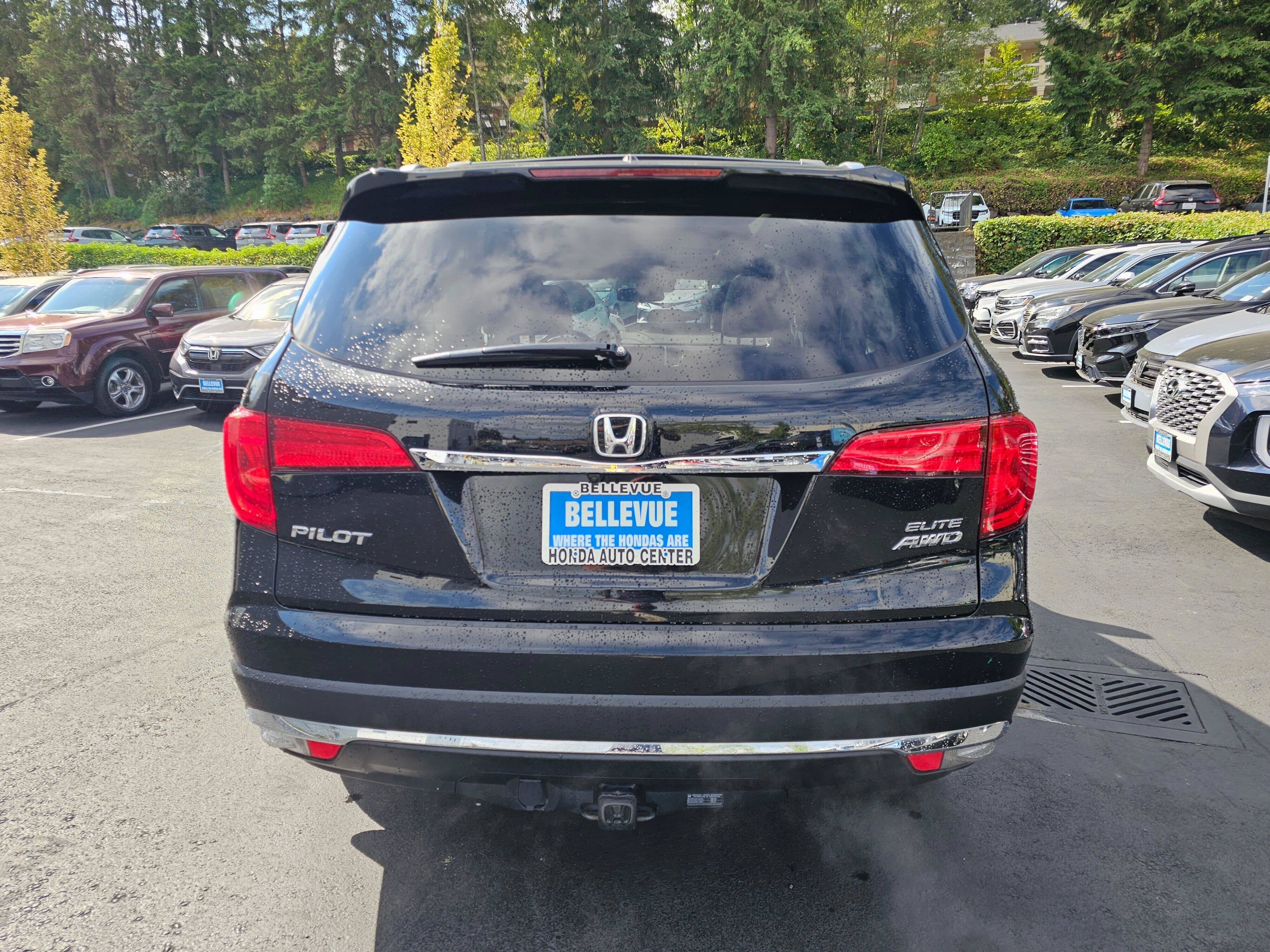 Used 2016 Honda Pilot Elite image 6