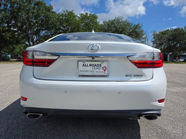 Used 2016 Lexus ES 350 w/ Premium Package w/Wood Trim FWD image 4