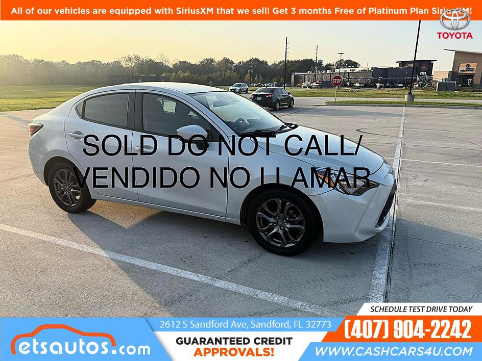 Used 2019 Toyota Yaris LE FWD image 1