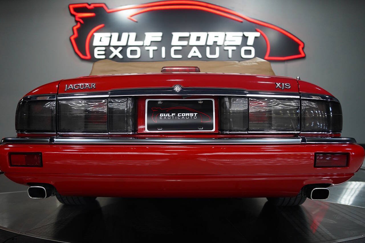 Used 1994 Jaguar XJS 4.0 Convertible RWD image 26