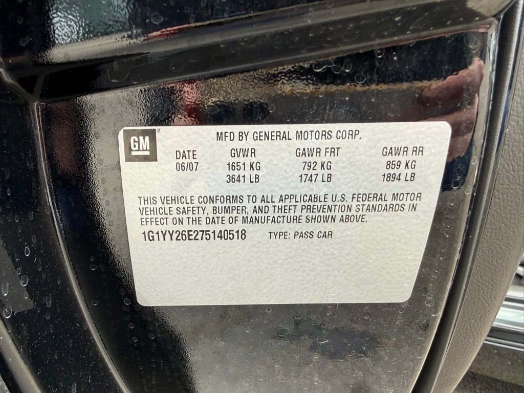 Used 2007 Chevrolet Corvette Z06 w/ Preferred Equipment Group image 31