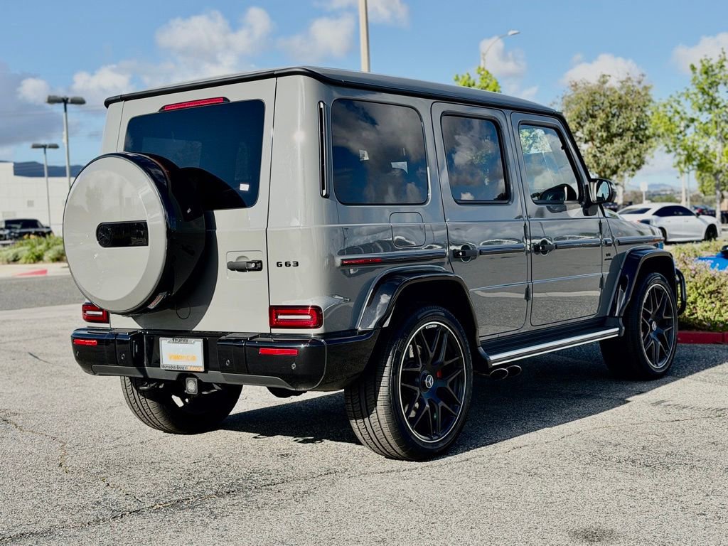 Used 2023 Mercedes-Benz G 63 AMG 4MATIC w/ Seat Comfort Package image 8