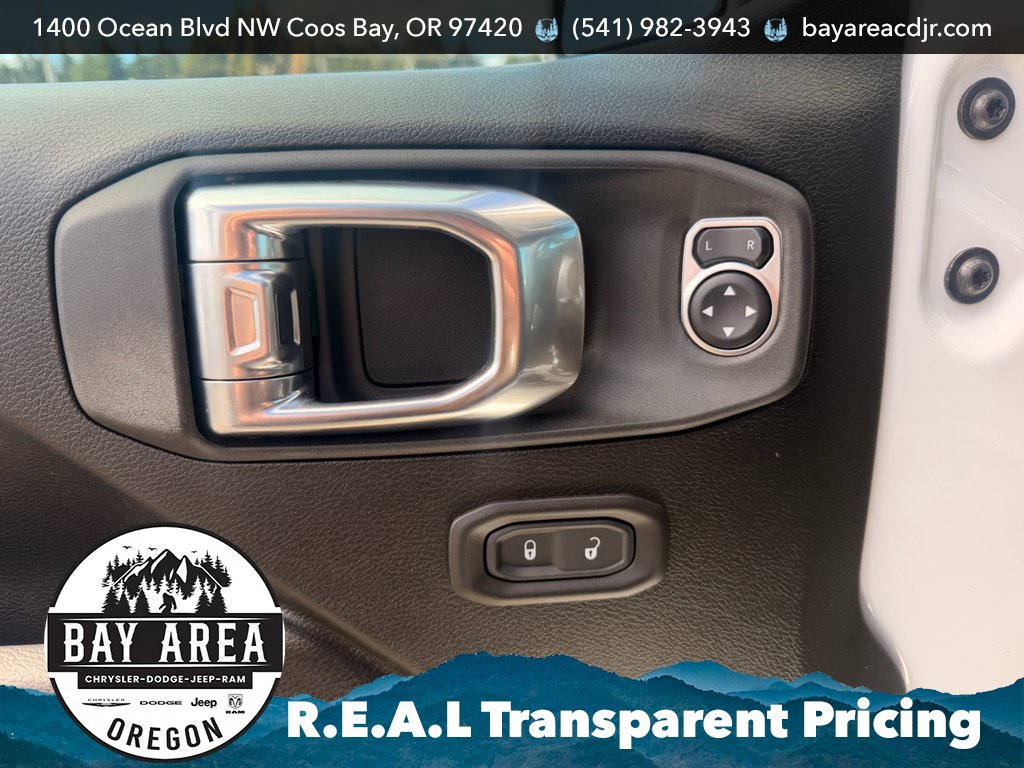 New 2026 Jeep Wrangler Unlimited Sport w/ Dual Top Group AWD/4WD image 12