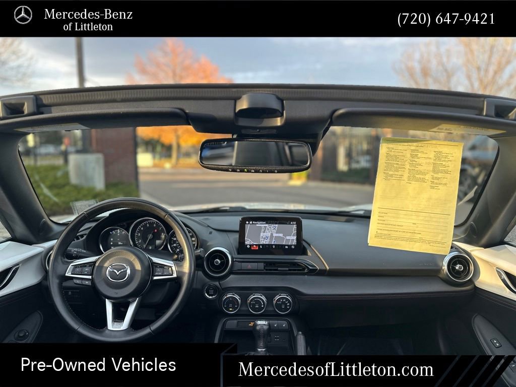 Used 2019 MAZDA MX-5 Miata Grand Touring image 16
