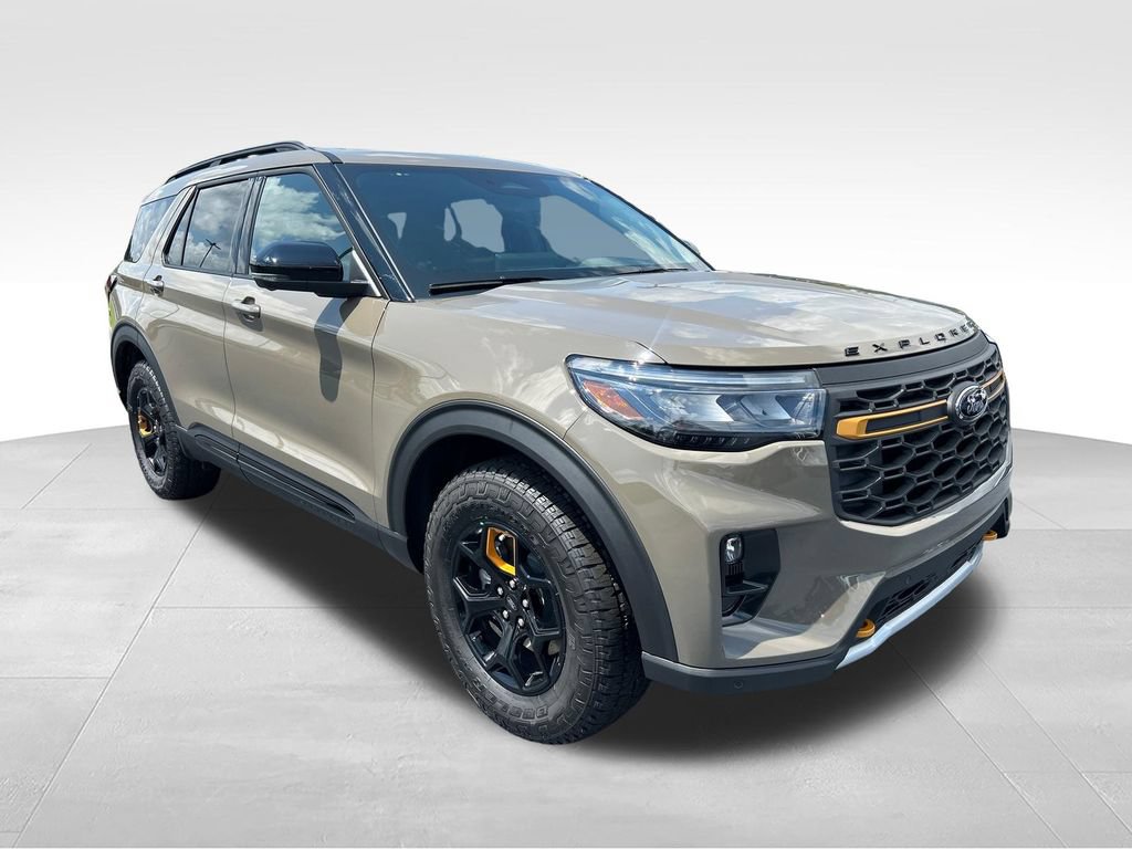 New 2026 Ford Explorer Tremor w/ Tremor Ultimate Package AWD/4WD image 7