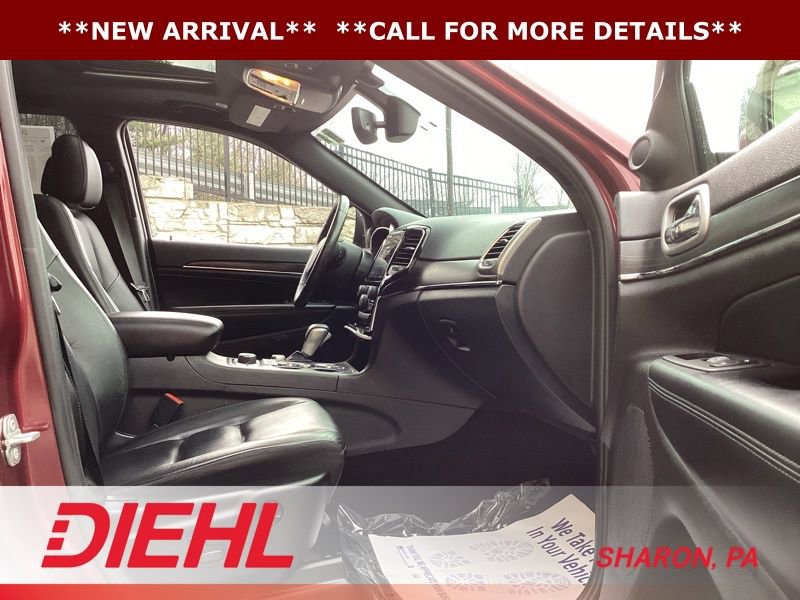 Used 2021 Jeep Grand Cherokee Limited image 17