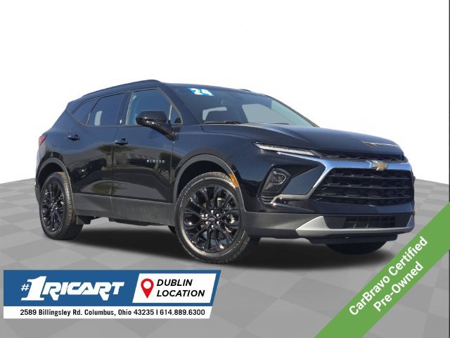 Certified 2024 Chevrolet Blazer LT w/ Convenience Package AWD/4WD image 1