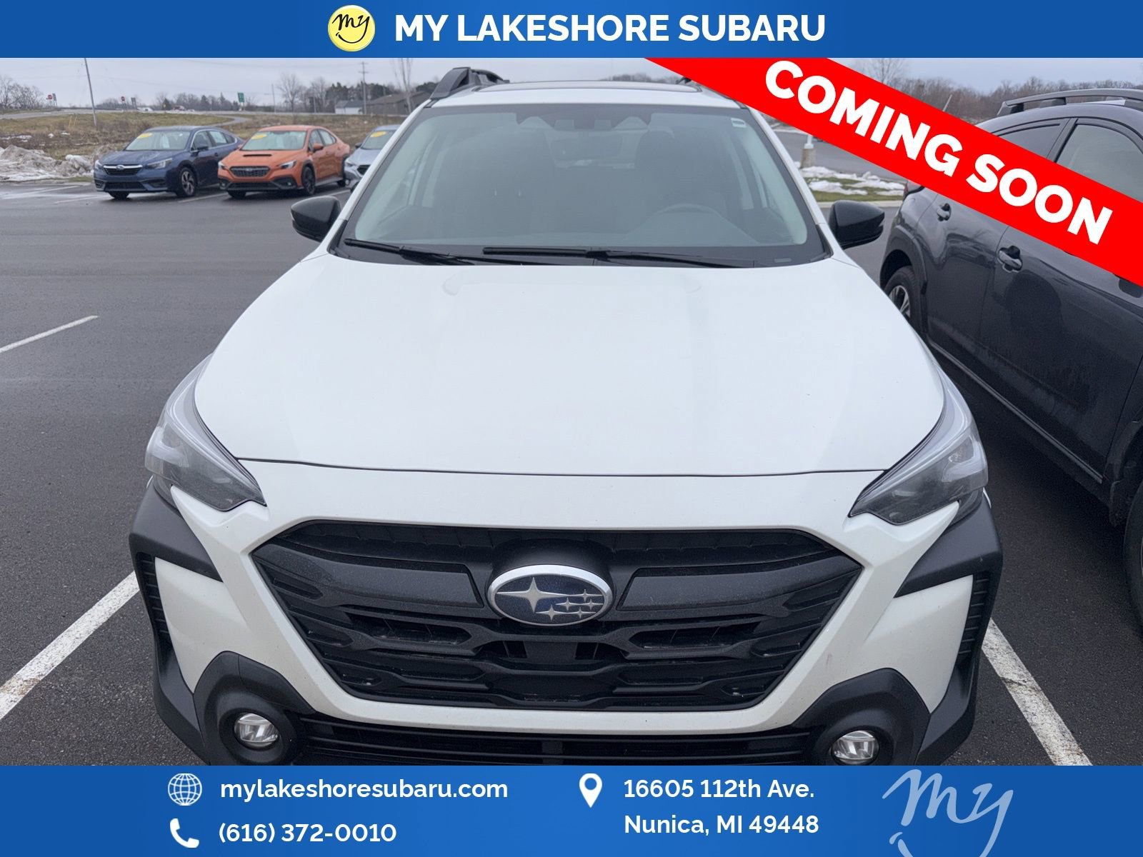 Used 2023 Subaru Outback Onyx Edition image 2