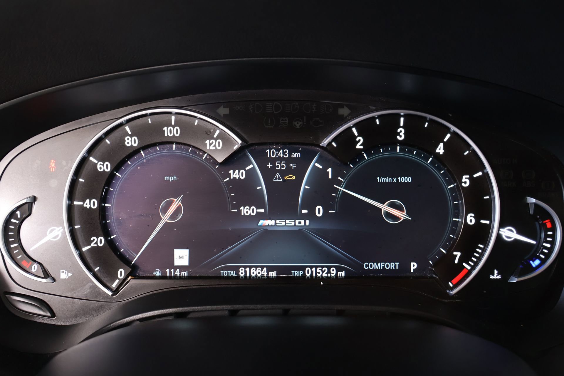 Used 2019 BMW M550i xDrive image 4