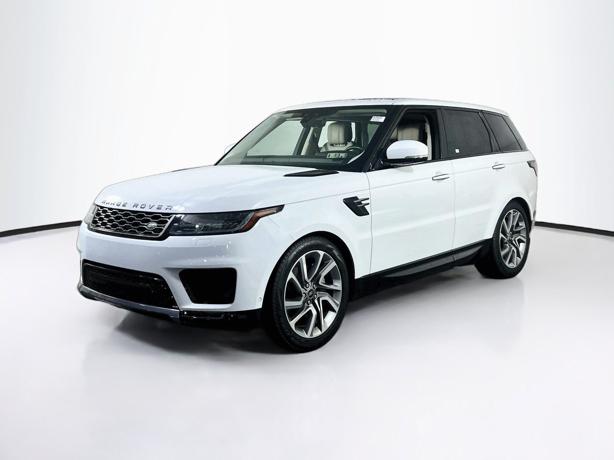 Used 2022 Land Rover Range Rover Sport HSE Silver Edition
