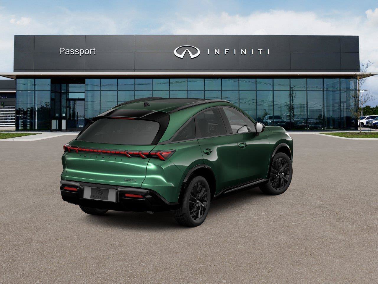 New 2027 INFINITI QX65 Sport w/ Cargo Package AWD/4WD image 5