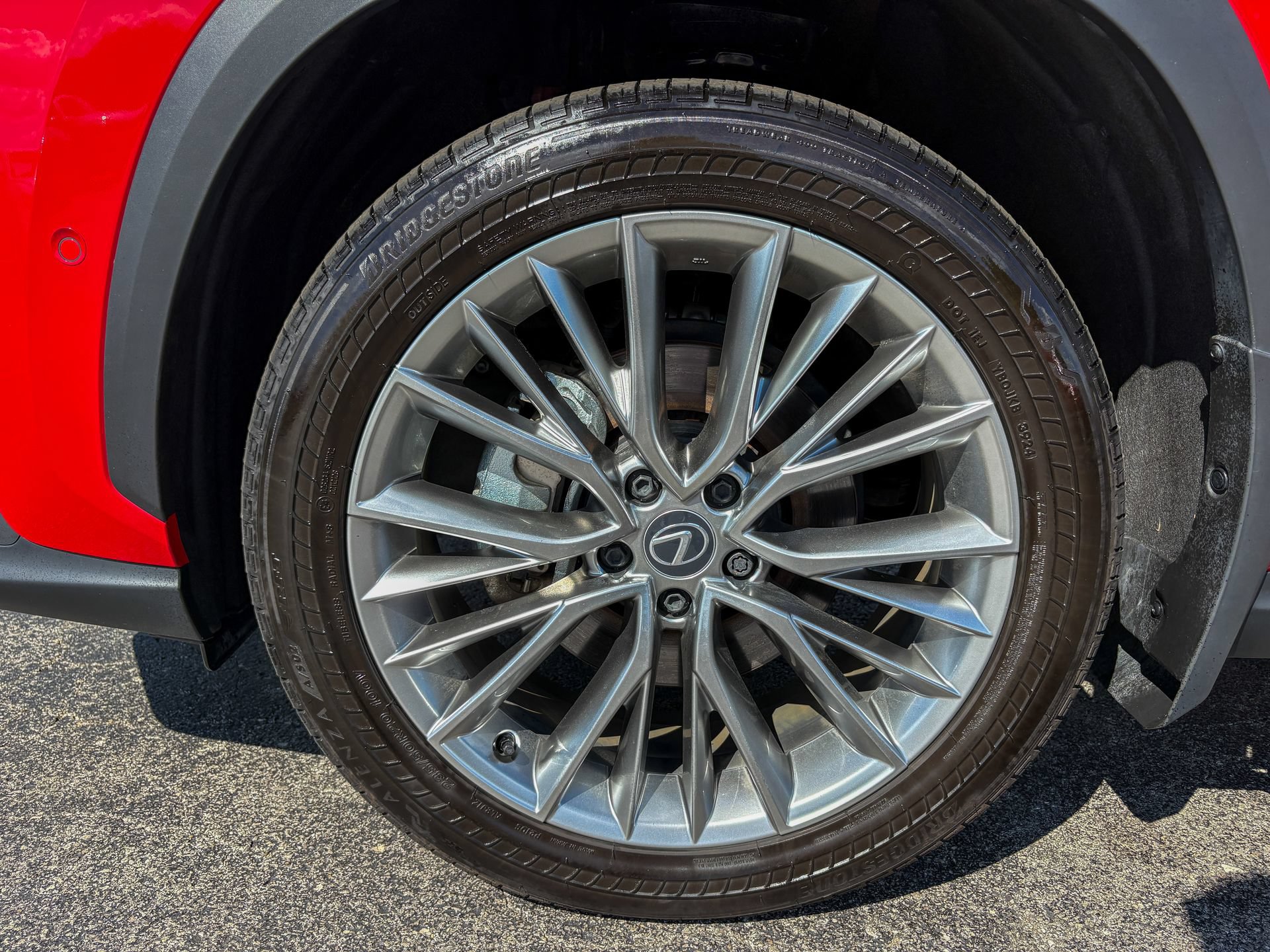 Used 2025 Lexus NX 350h AWD w/ Accessory Package (2T) image 37