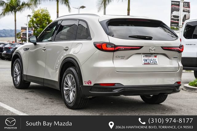 Certified 2024 MAZDA CX-90 Plug-In Hybrid w/ Preferred AWD/4WD image 8