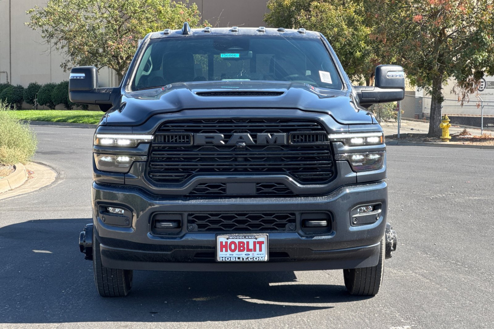 New 2027 RAM 3500 Laramie AWD/4WD image 8