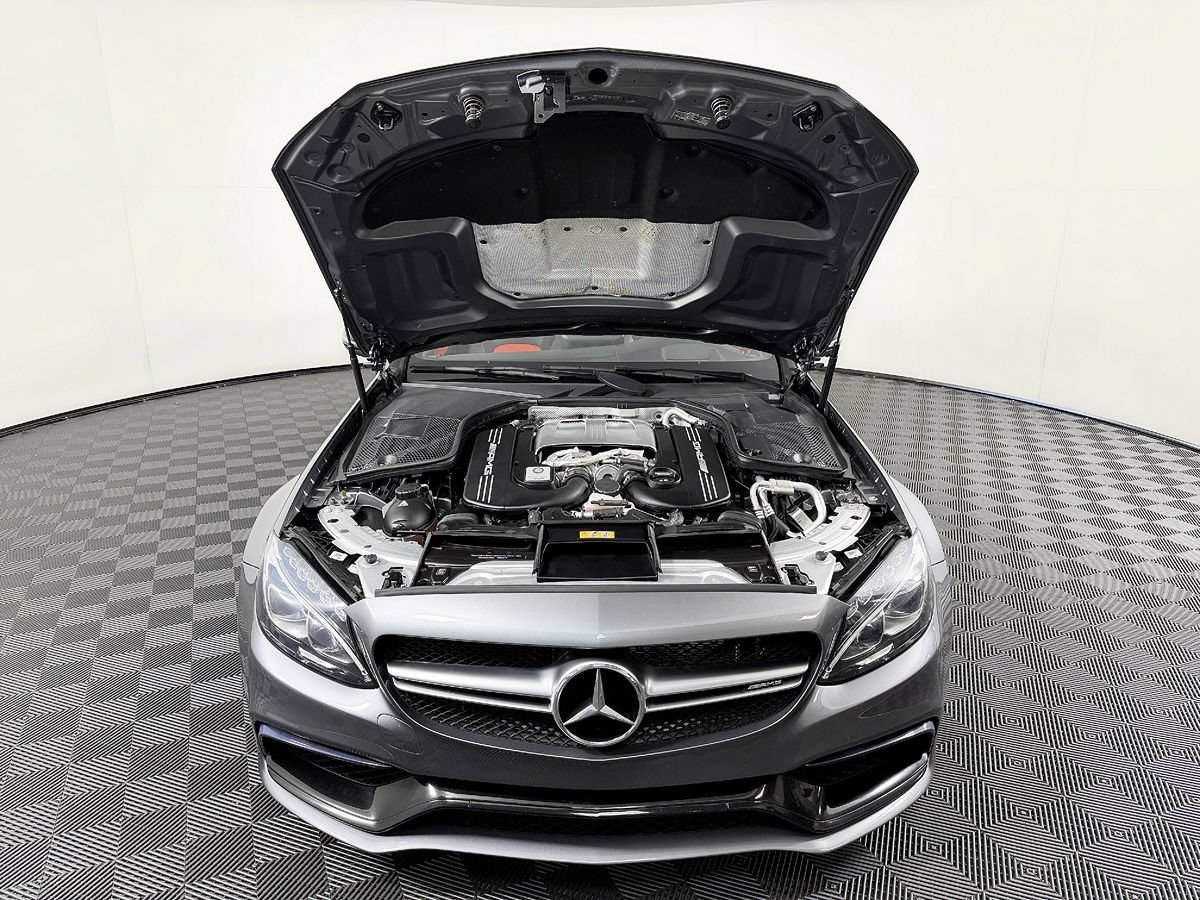 Used 2018 Mercedes-Benz C 63 AMG S image 24