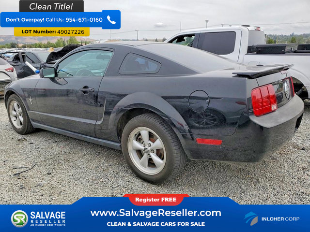 Used 2007 Ford Mustang Coupe RWD image 3