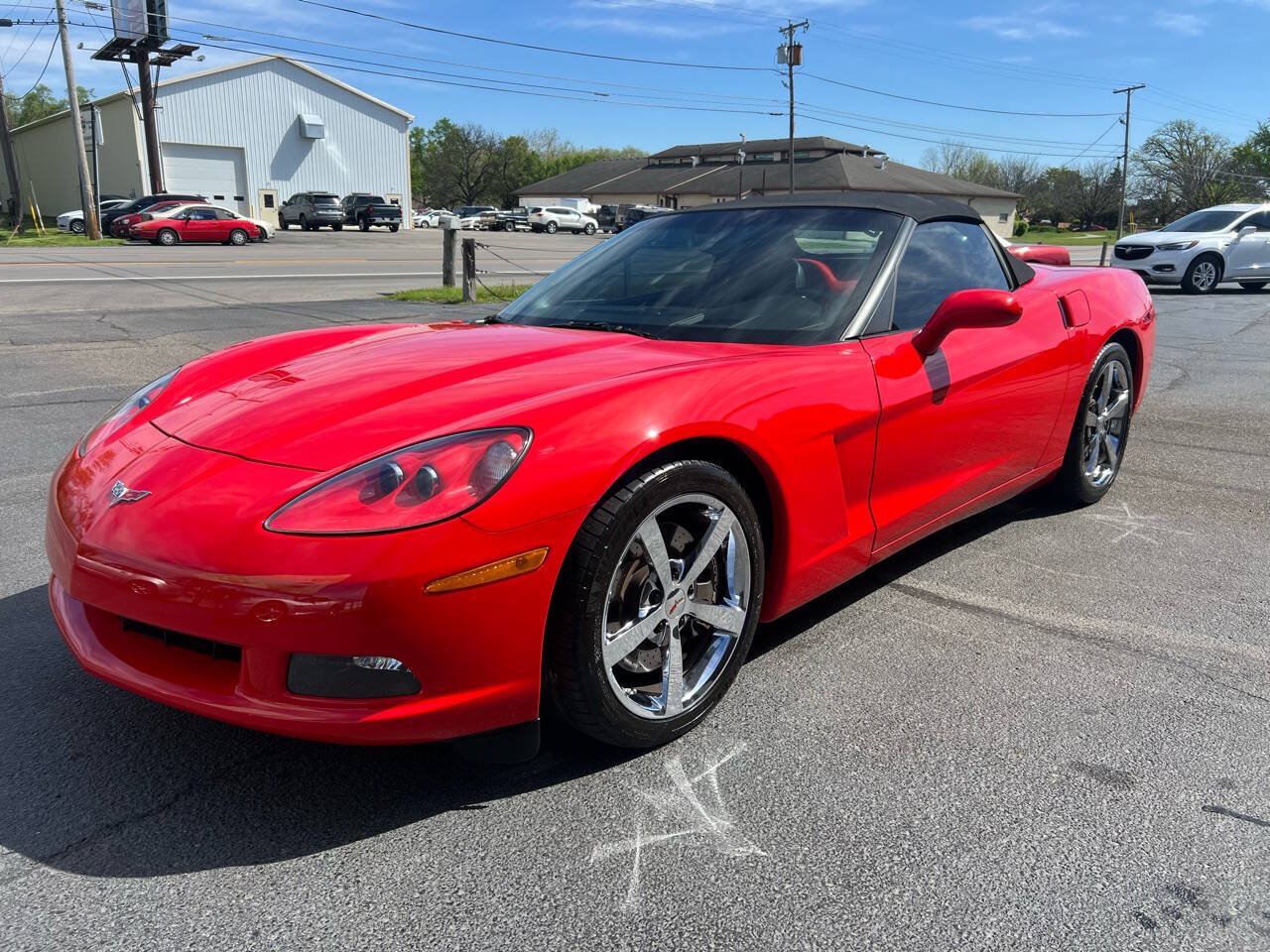 Used 2010 Chevrolet Corvette Convertible w/ Preferred Equipment Group RWD image 27
