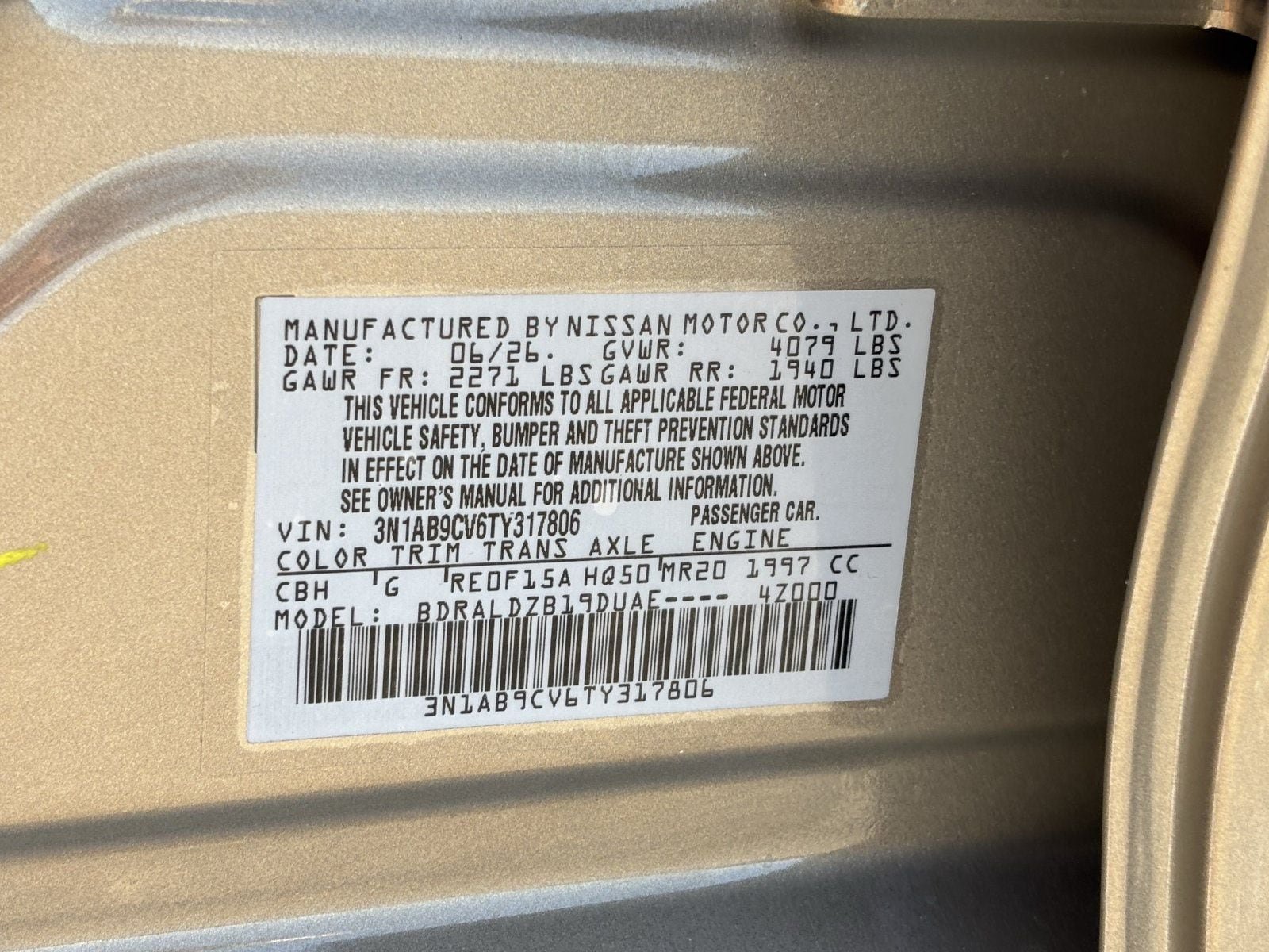 New 2026 Nissan Sentra SV w/ SV Convenience Package FWD image 18