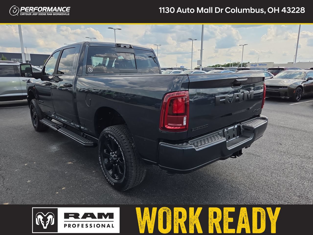 New 2026 RAM 2500 Big Horn AWD/4WD image 5