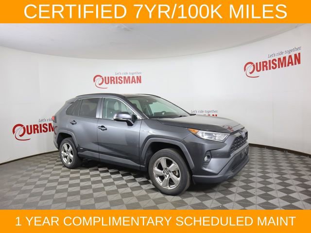 Used 2021 Toyota RAV4 XLE Premium AWD/4WD image 12