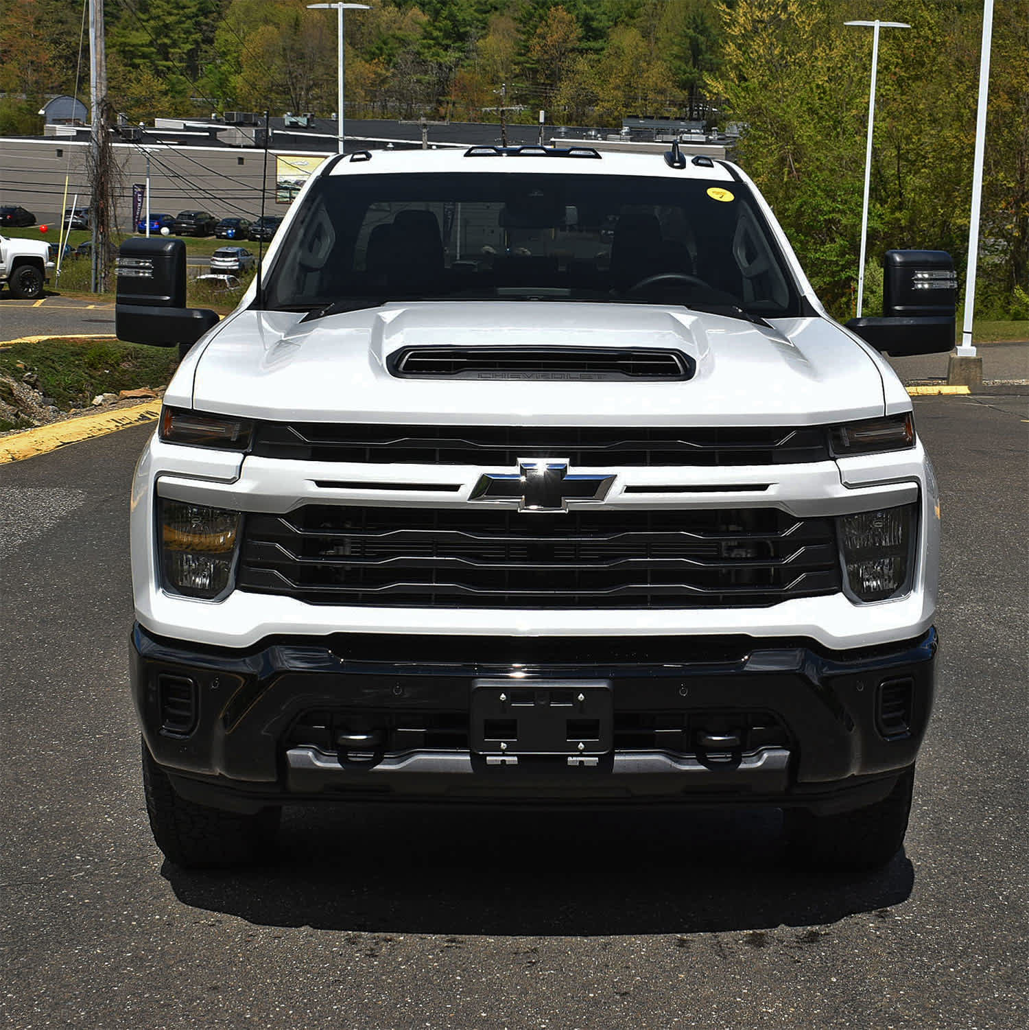 New 2026 Chevrolet Silverado 2500 Custom w/ Custom Value Package AWD/4WD image 5