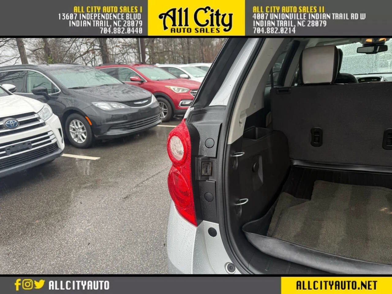 Used 2012 Chevrolet Equinox LTZ FWD image 33