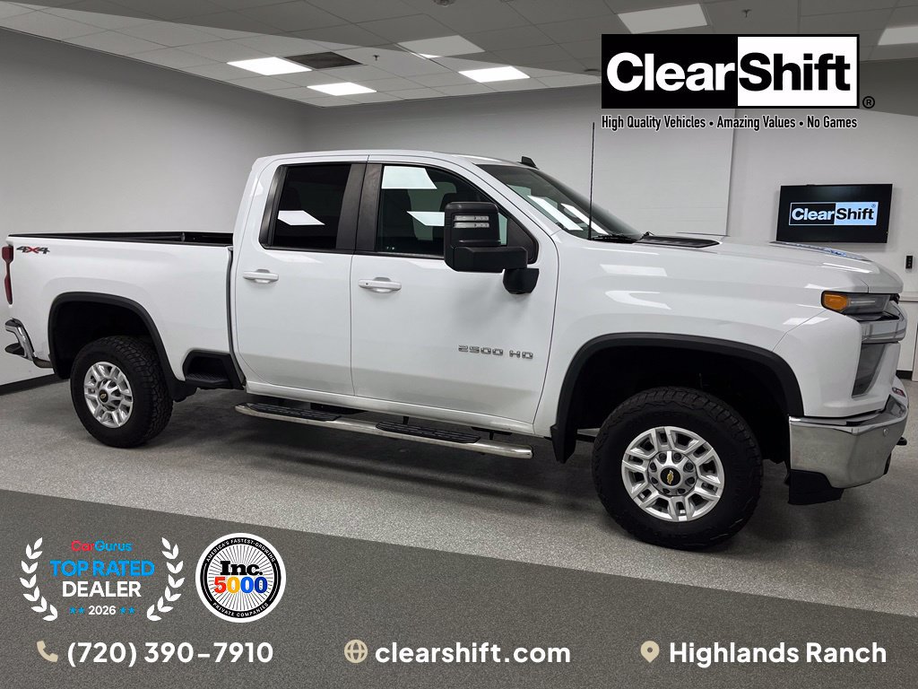 Used 2023 Chevrolet Silverado 2500 LT w/ True North Edition AWD/4WD image 1