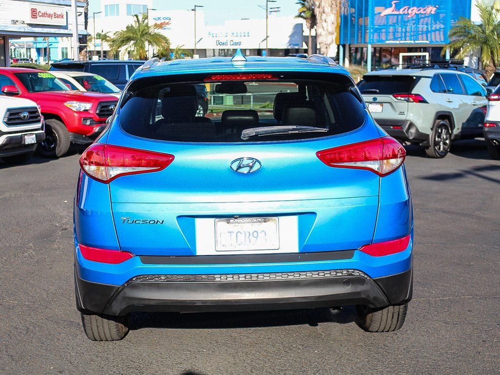 Used 2017 Hyundai Tucson SE Plus image 8