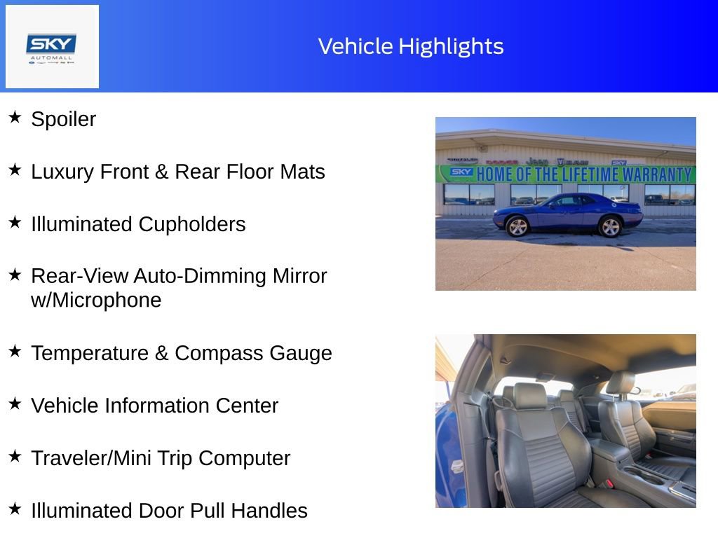 Used 2009 Dodge Challenger R/T image 30