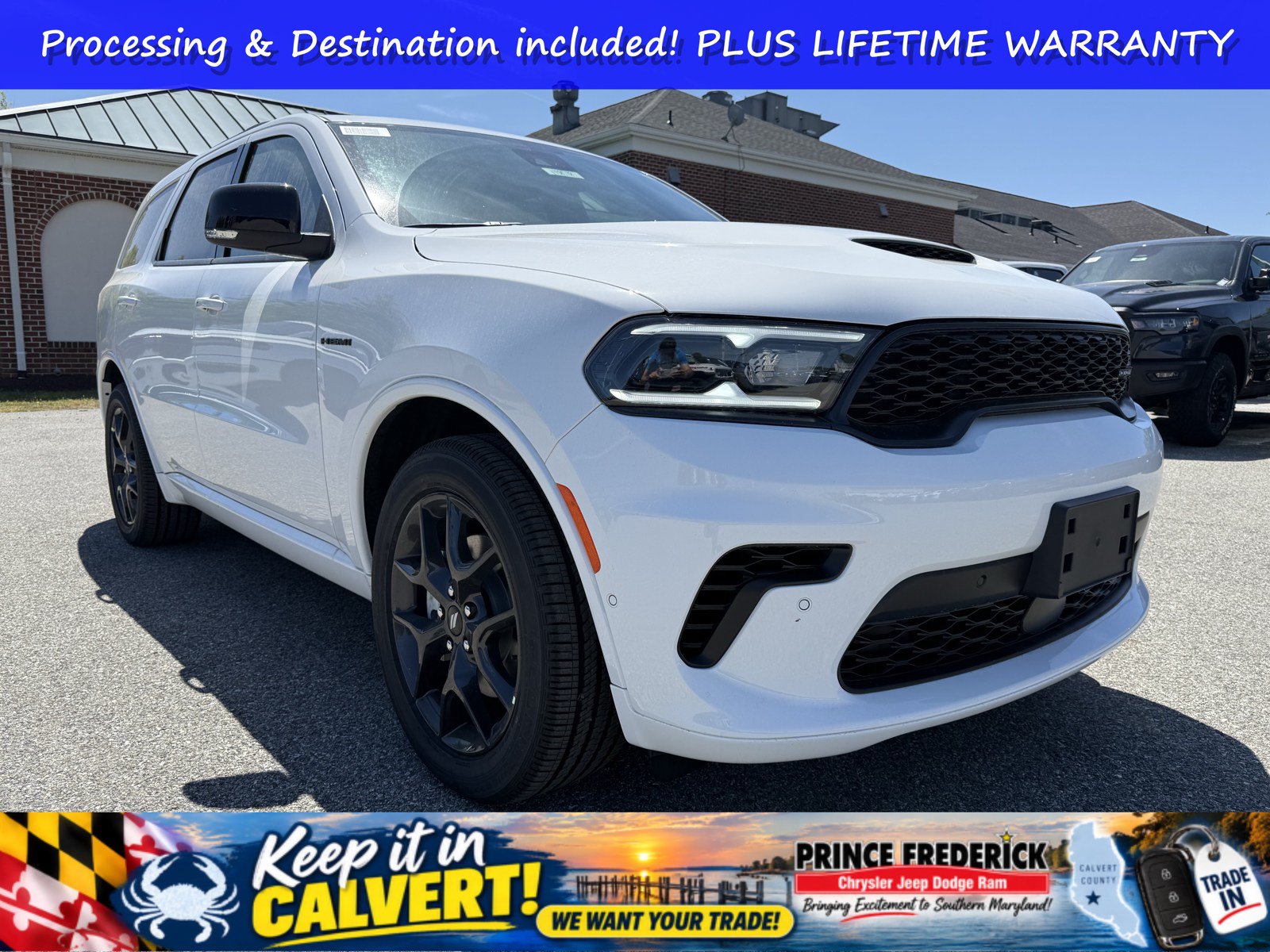 New 2026 Dodge Durango GT AWD/4WD image 1