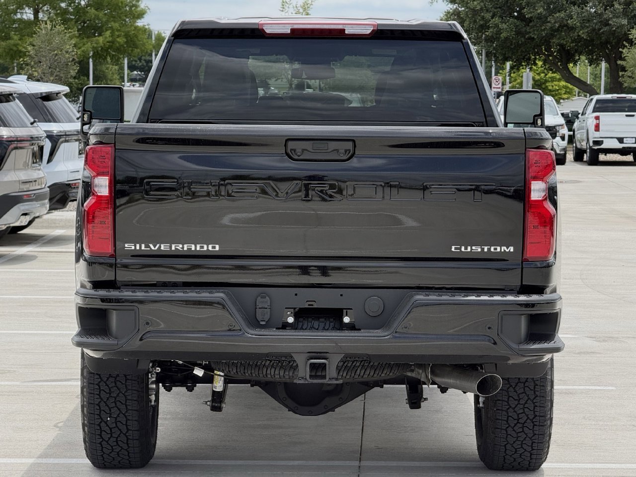 New 2026 Chevrolet Silverado 2500 Custom w/ Custom Value Package AWD/4WD image 5