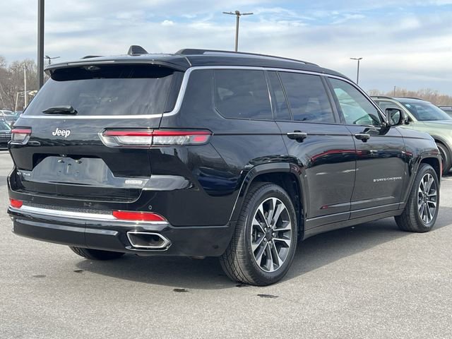 Used 2021 Jeep Grand Cherokee L Overland w/ Luxury Tech Group IV image 41