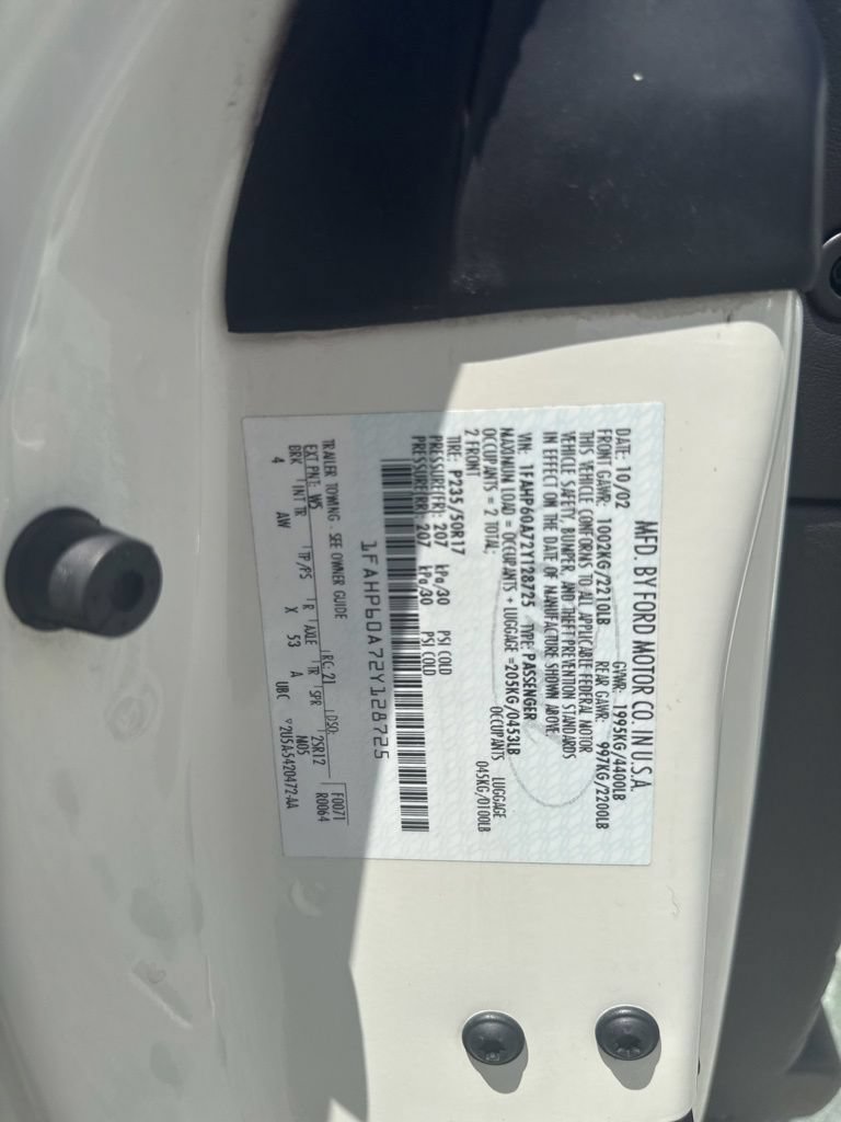 Used 2002 Ford Thunderbird RWD image 26