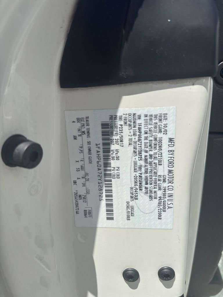 Used 2002 Ford Thunderbird RWD image 26