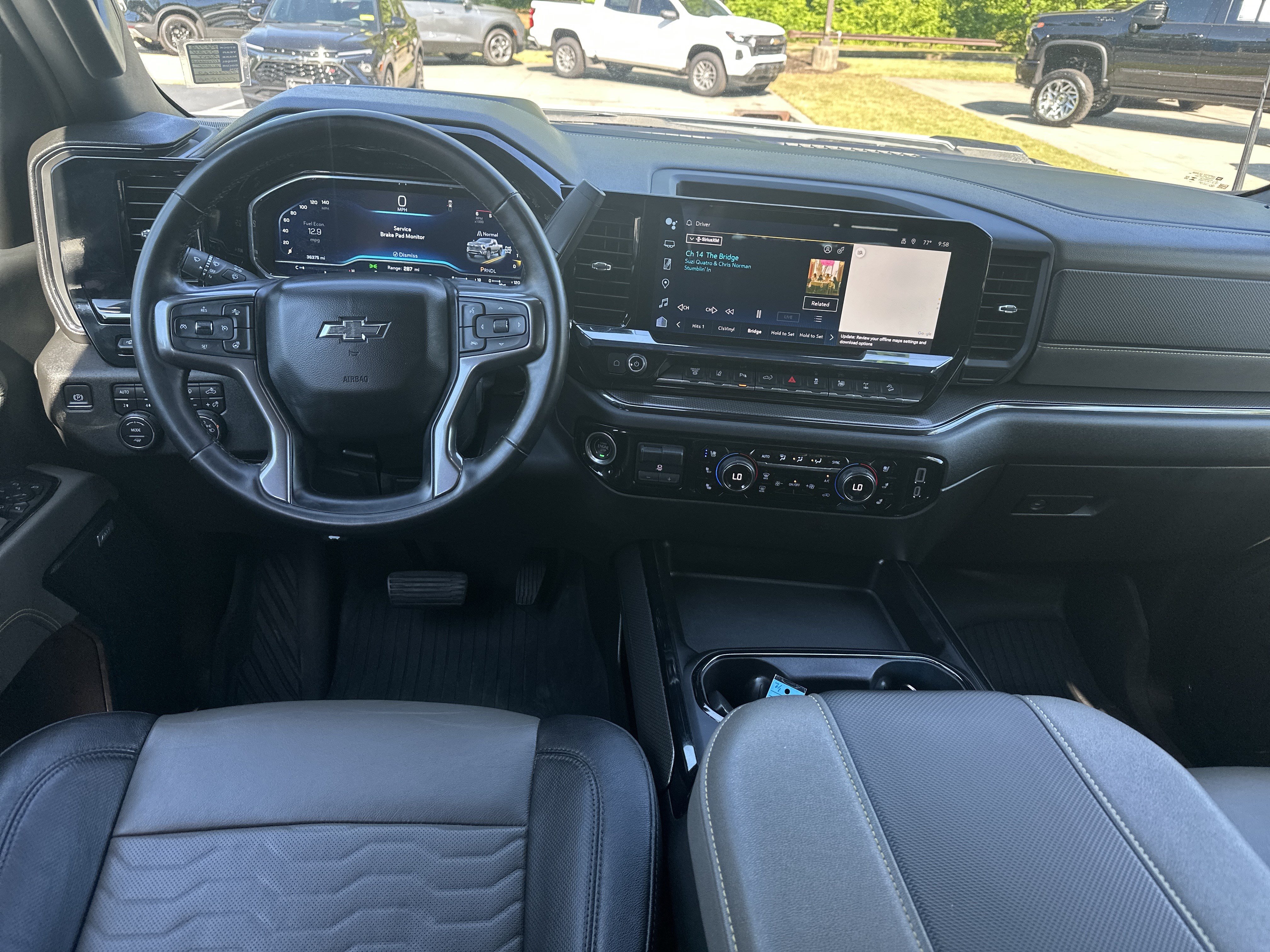 Used 2024 Chevrolet Silverado 2500 ZR2 w/ ZR2 Bison Edition AWD/4WD image 26