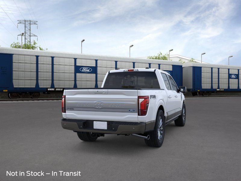 New 2026 Ford F150 King Ranch w/ Equipment Group 601A High AWD/4WD image 9
