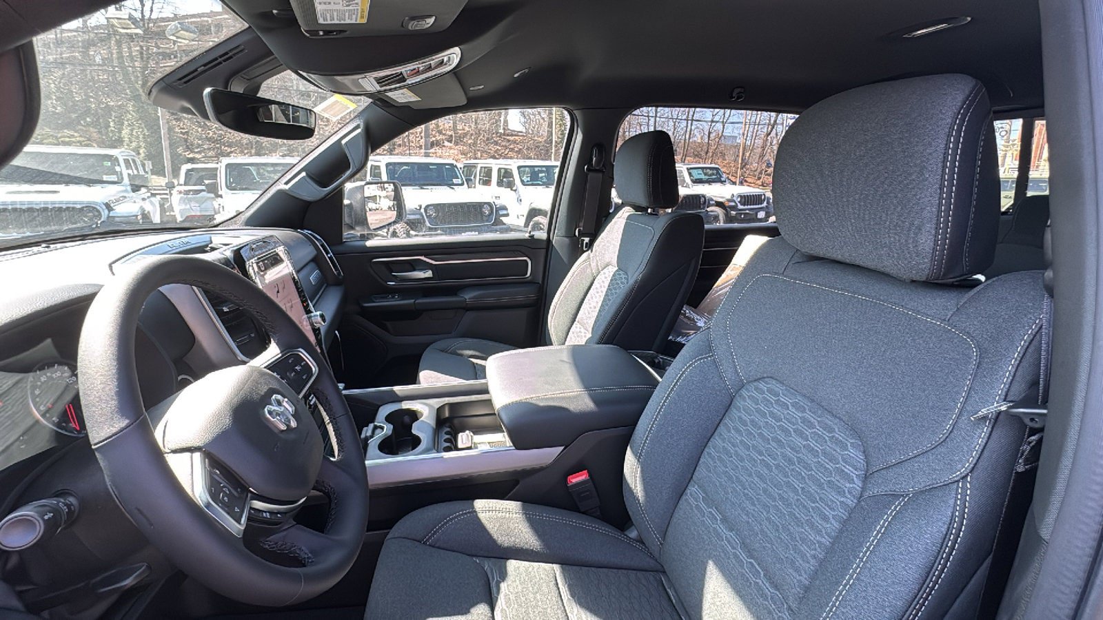 New 2026 RAM 1500 Big Horn AWD/4WD image 14