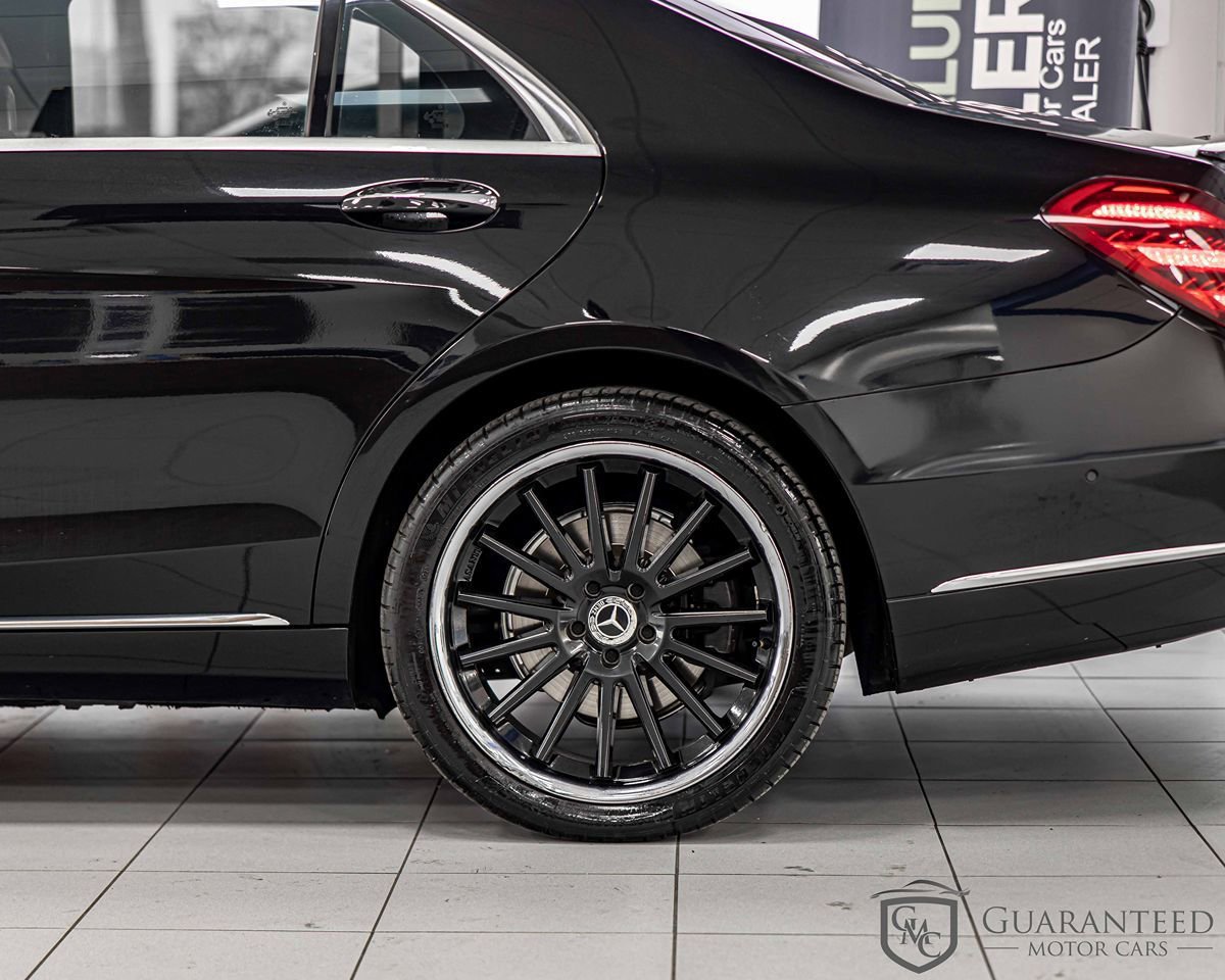 Used 2019 Mercedes-Benz S 560 Sedan image 8