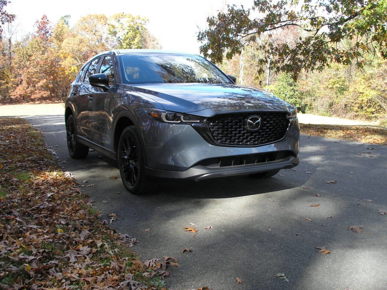 Used 2023 MAZDA CX-5 Carbon Edition image 1